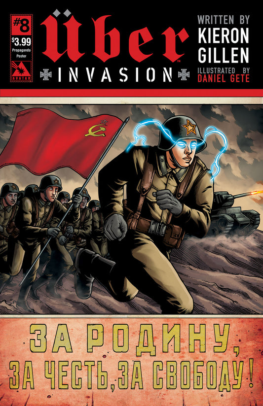 UBER INVASION #8 PROPAGANDA POSTER CVR (O/A) (MR)