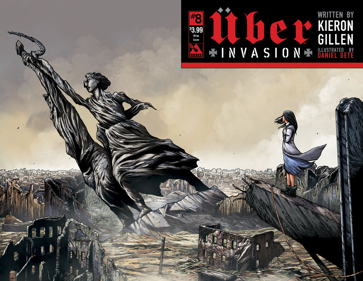 UBER INVASION #8 WRAP CVR (O/A) (MR)