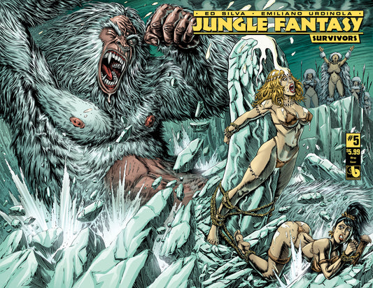JUNGLE FANTASY SURVIVORS #5 WRAP (O/A) (MR)