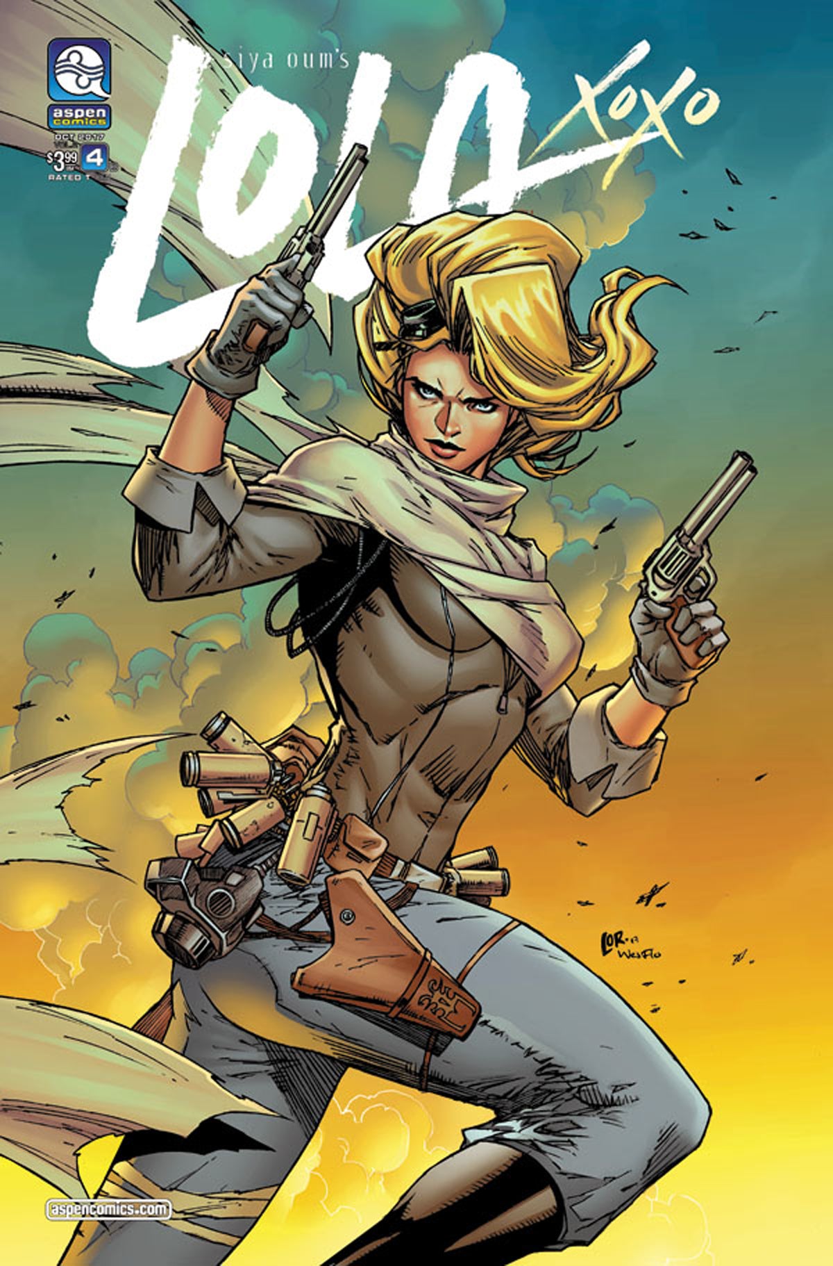 LOLA XOXO VOL 2 #4 CVR B LORENZANA (O/A)