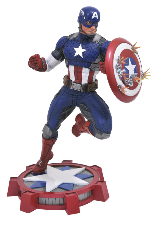 MARVEL GALLERY COMIC MARVEL NOW CAPTAIN AMERICA PVC FIG (C: