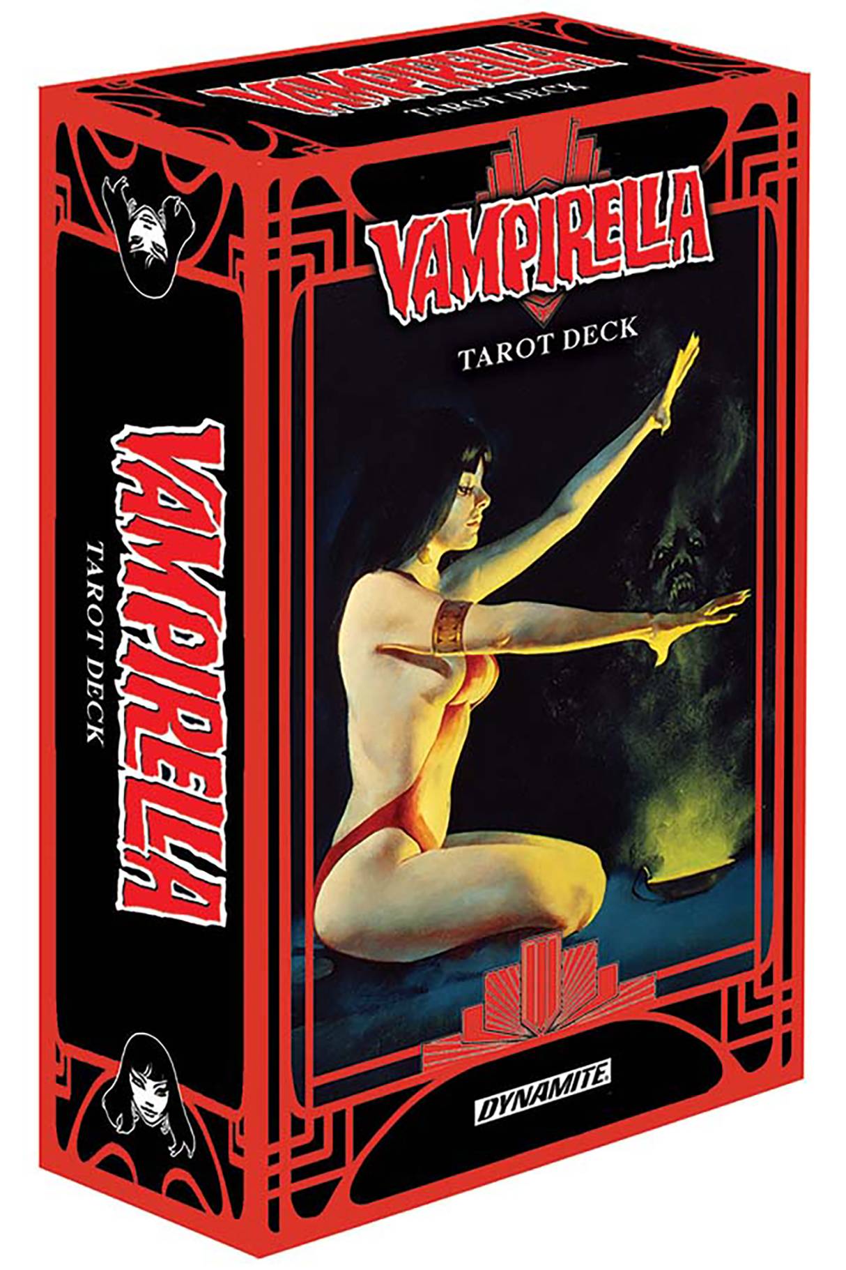 VAMPIRELLA TAROT CARDS  (C: 0-1-2)