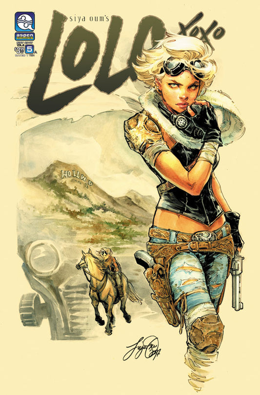 LOLA XOXO VOL 2 #5 CVR A OUM (O/A)