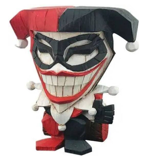 DC TEEKEEZ VINYL SER1 HARLEY QUINN FIG (C: 0-1-2)