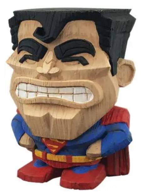 DC TEEKEEZ VINYL SER1 SUPERMAN FIG (C: 0-1-2)