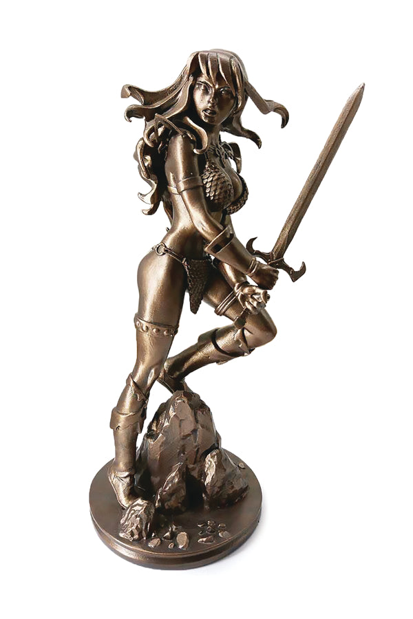 RED SONJA AMANDA CONNER STATUE BRONZE ARTIST PROOF (C: 0-1-2