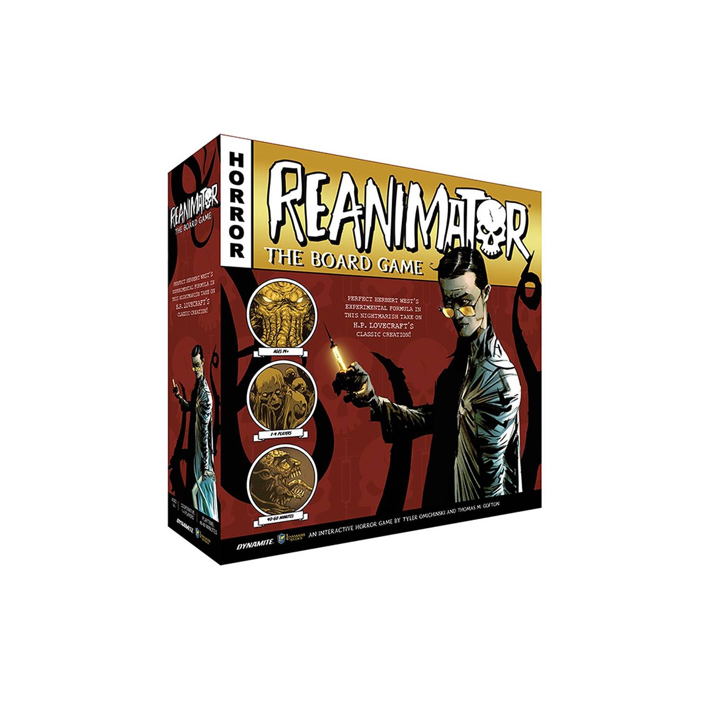 REANIMATOR COLLECTIBLE BOARD GAME (C: 0-1-2)