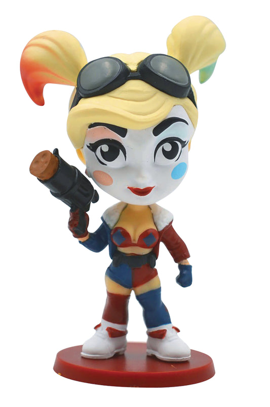 FCBD DC LIL BOMBSHELLS HARLEY QUINN VINYL FIG (C: 1-1-2)