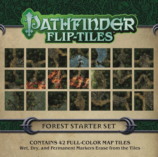 (USE JAN228694) PATHFINDER FLIP TILES FOREST STARTER