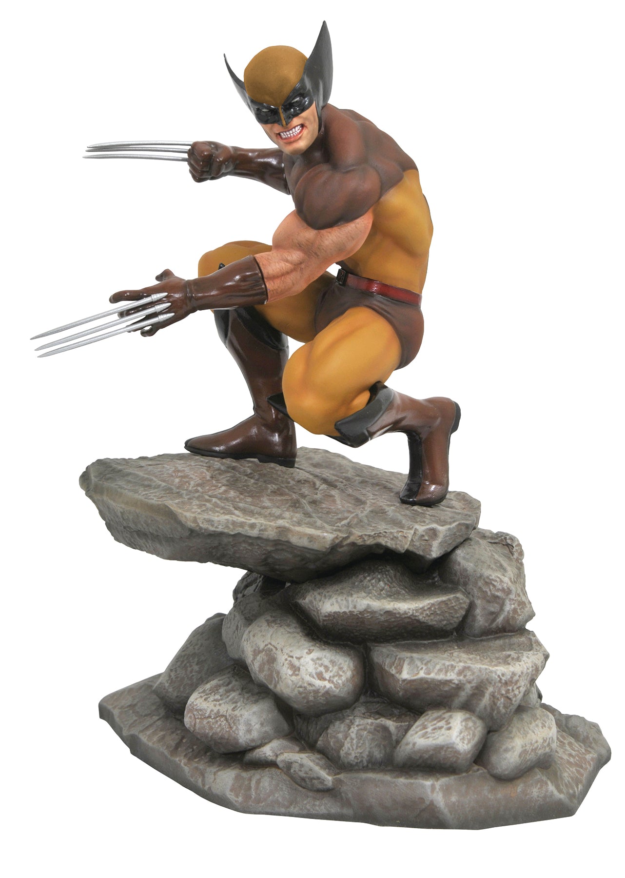 MARVEL GALLERY COMIC WOLVERINE PVC DIORAMA (C: 1-1-2)