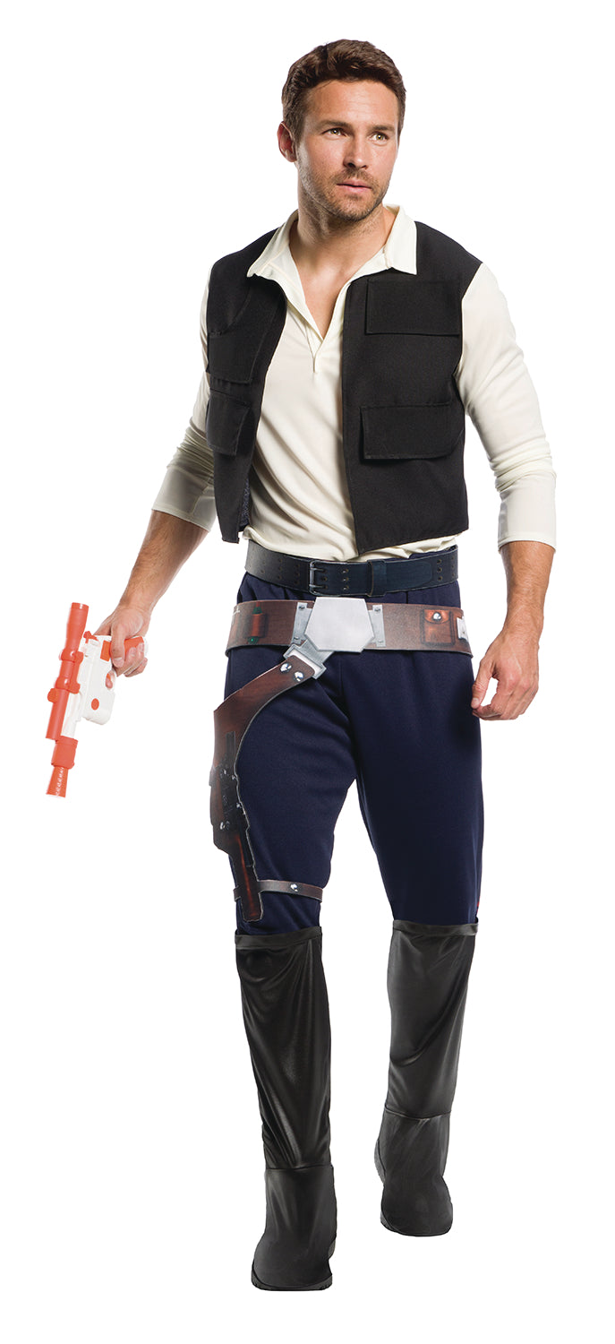 STAR WARS HAN SOLO MALE COSTUME STD (NET) (C: 1-0-2)