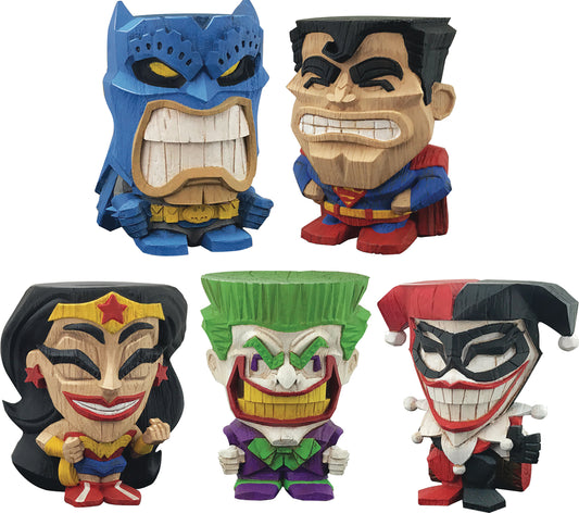 DC TEEKEEZ VINYL FIG SER1  DISP (C: 1-1-2)