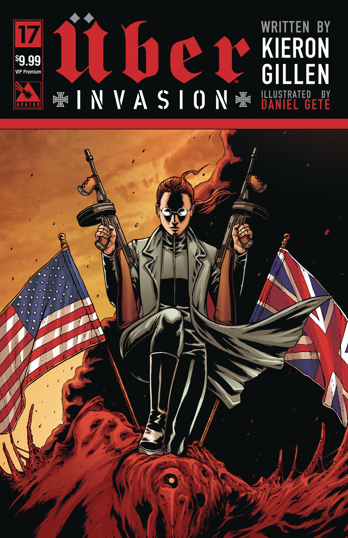 UBER INVASION #17 VIP PREMIUM CVR (O/A) (MR)