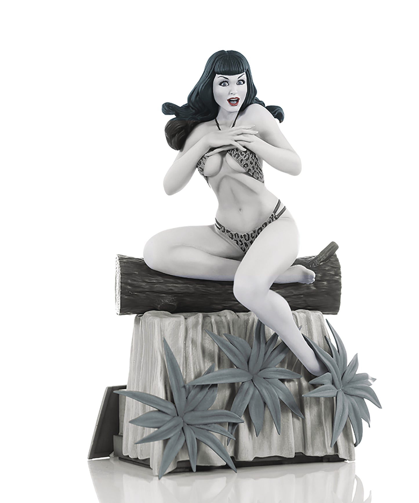 TERRY DODSON BETTIE PAGE B&W STATUE (C: 0-1-2)