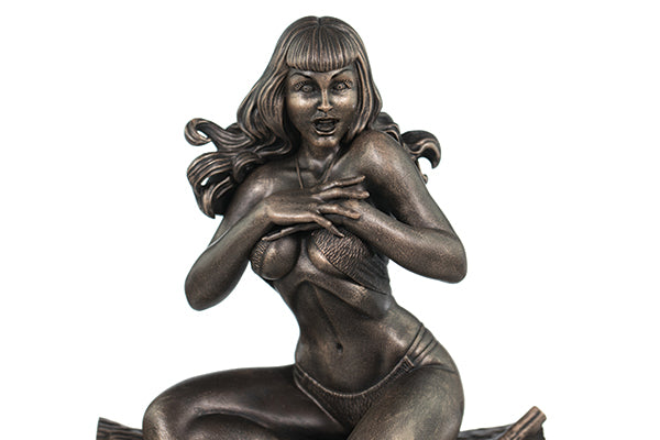 TERRY DODSON BETTIE PAGE BRONZE STATUE (C: 0-1-2)