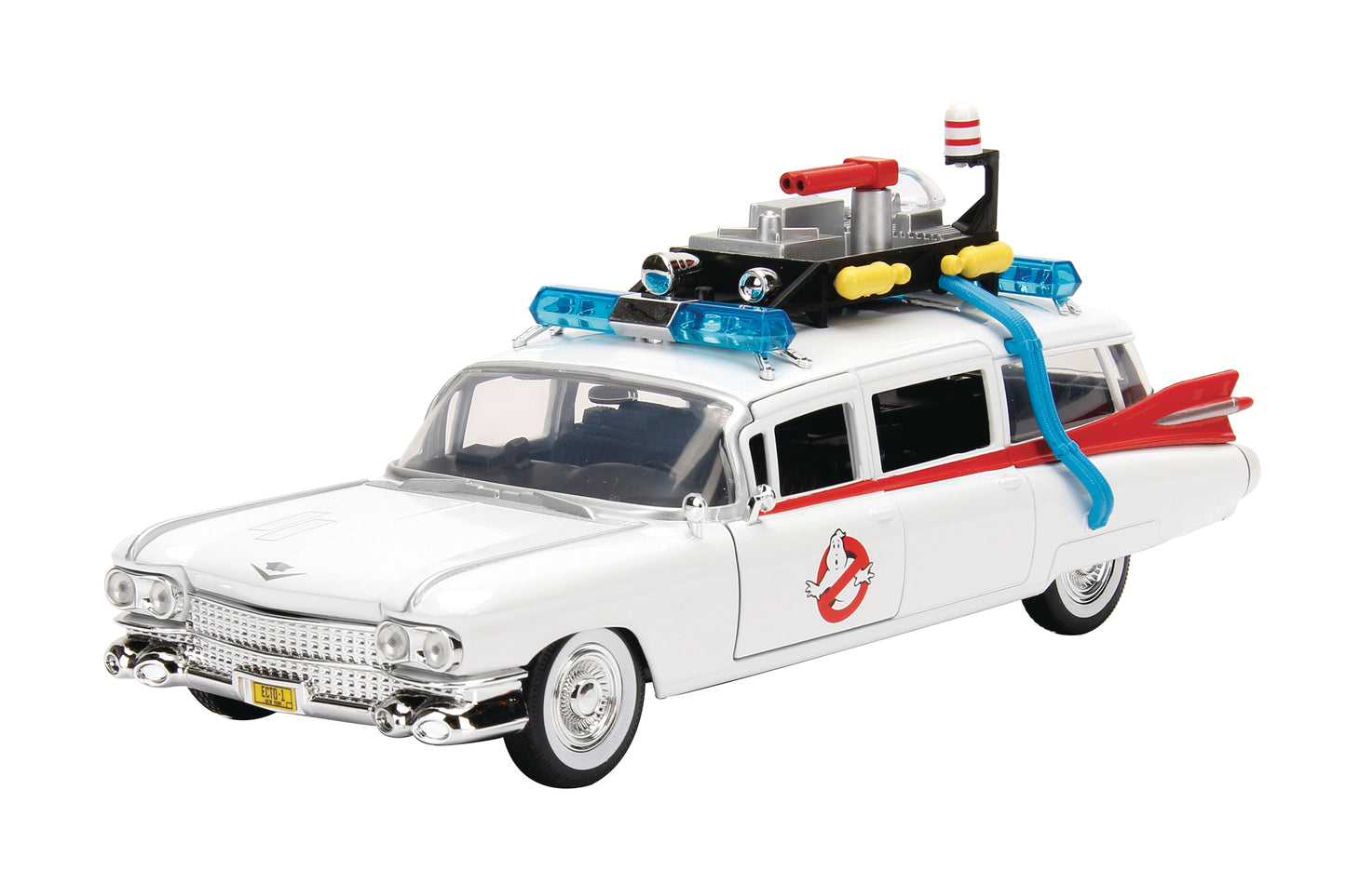 METALS GHOSTBUSTERS ECTO-1 1/24 VEHICLE (Net) (C: 1-1-2)