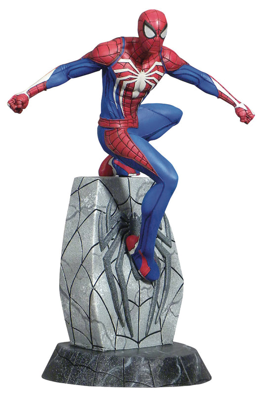 MARVEL GALLERY PS4 SPIDER-MAN PVC FIGURE (C: 1-1-2)