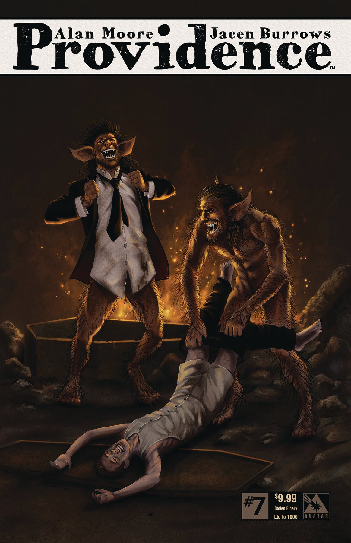 PROVIDENCE #7 (OF 12) GHOUL STOLEN (O/A) (MR)