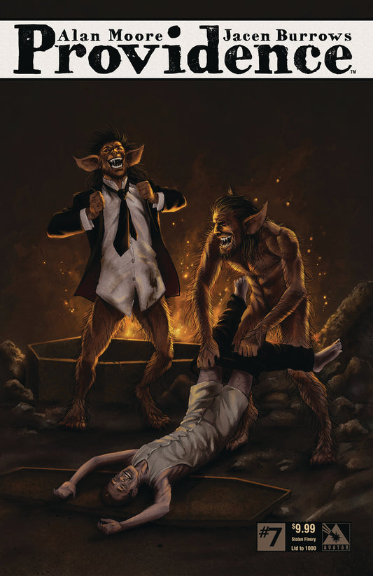 PROVIDENCE #7 (OF 12) GHOUL STOLEN (O/A) (MR)