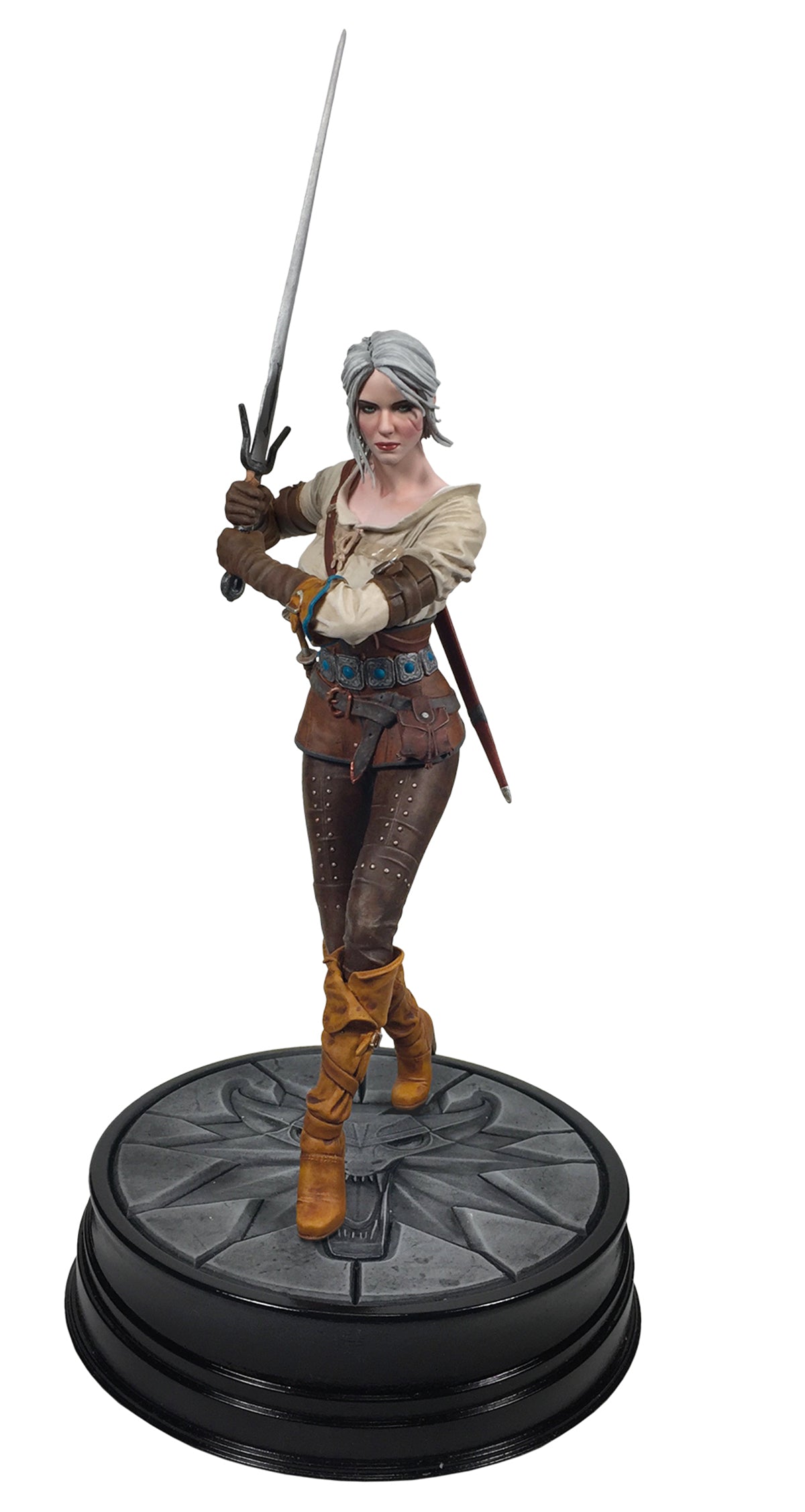 WITCHER 3 WILD HUNT FIGURE CIRI (NEW EDITION) (C: 1-0-0)