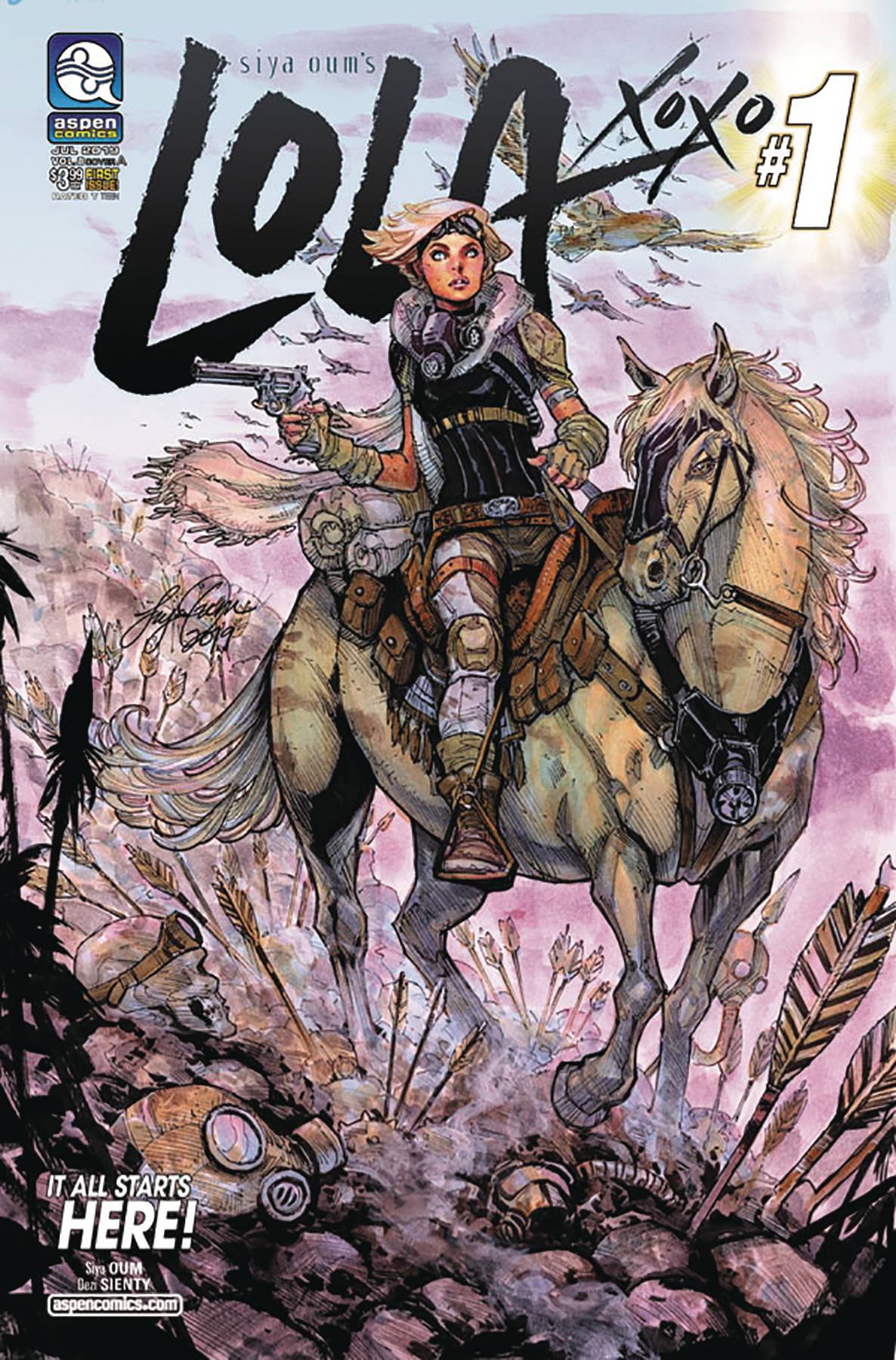 LOLA XOXO VOL 3 #1 CVR A (O/A)