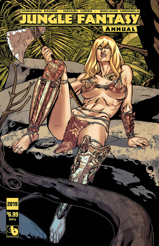 JUNGLE FANTASY ANNUAL 2019 SULTRY (O/A) (MR)