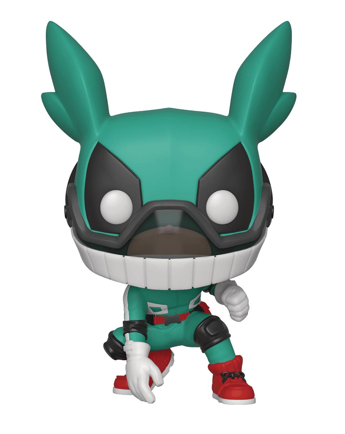 POP ANIMATION MY HERO ACADEMIA DEKU W/HELMET VIN FIG (C: 1-1