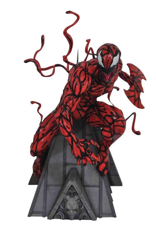 MARVEL PREMIER COLLECTION COMIC CARNAGE STATUE (O/A) (C: 1-1