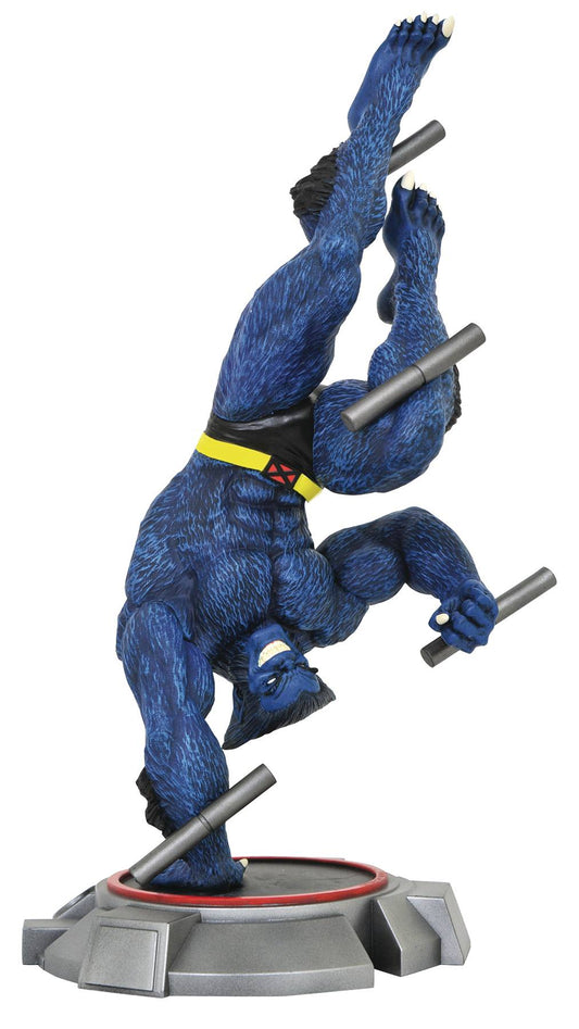 MARVEL GALLERY COMIC BEAST COMIC PVC FIG (O/A) (C: 1-1-2)