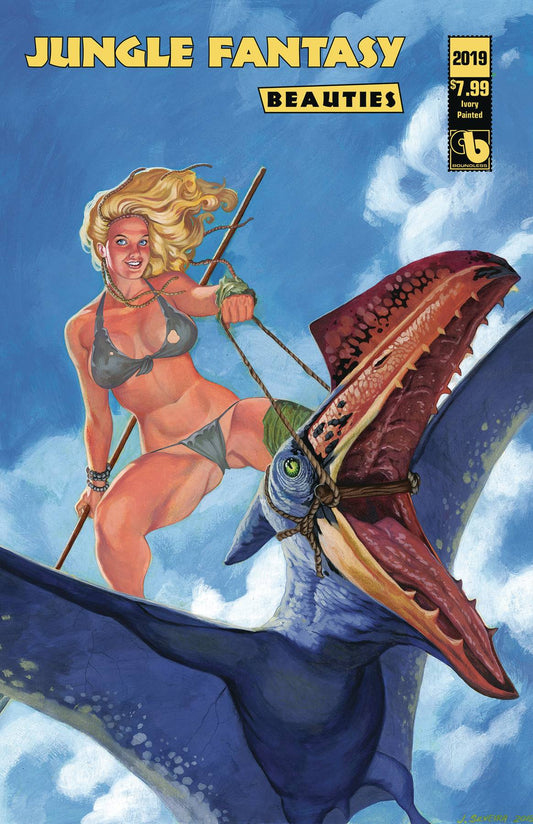 JUNGLE FANTASY BEAUTIES 2019 IVORY PAINTED (O/A) (MR)