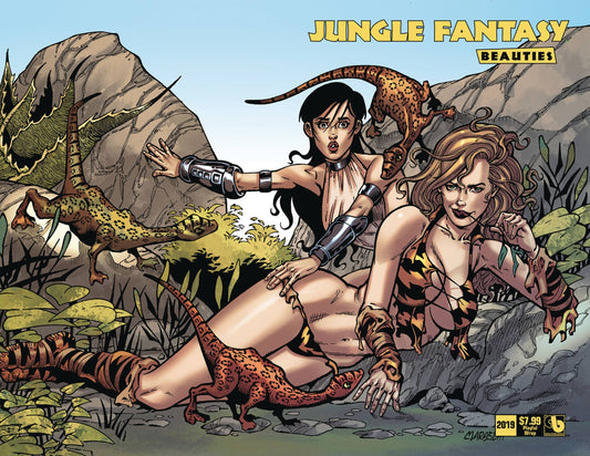 JUNGLE FANTASY BEAUTIES 2019 PLAYFUL WRAP (O/A) (MR)