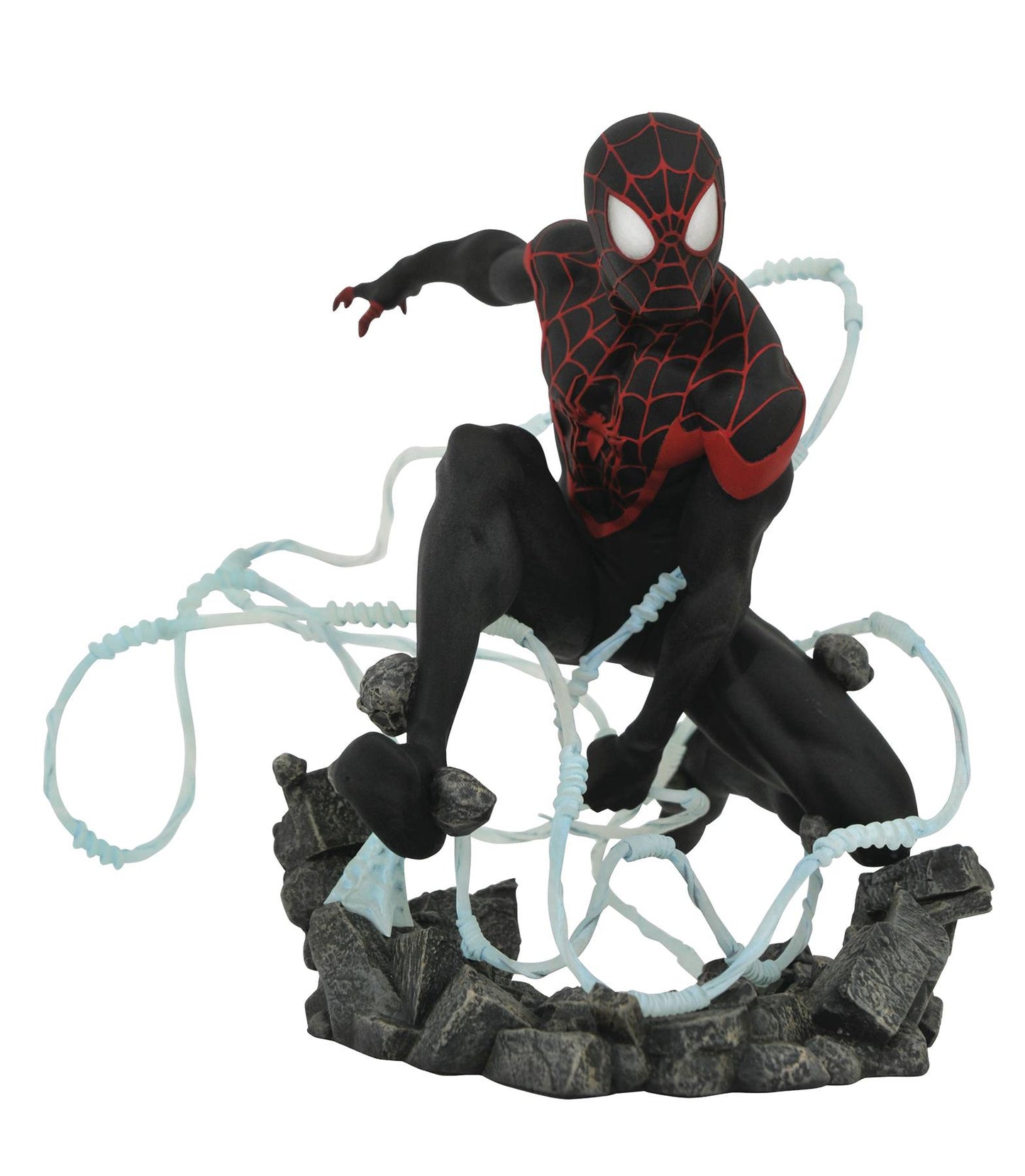 MARVEL PREMIER COLLECTION COMIC MILES MORALES STATUE (C: 1-1