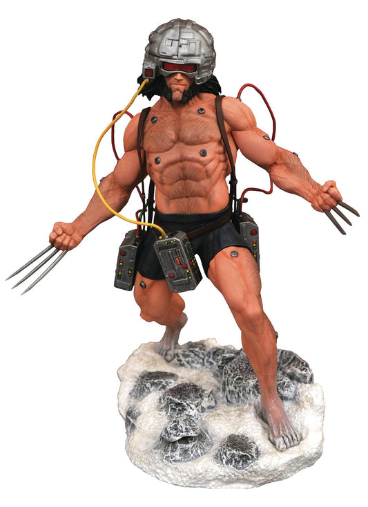 MARVEL GALLERY COMIC WEAPON-X PVC STATUE (C: 1-1-2)