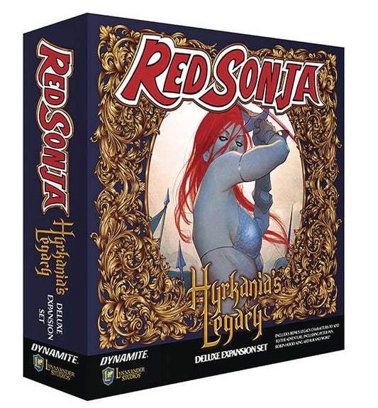 RED SONJA HYRKANIAS LEGACY BOARD GAME EXPANSION (C: 0-1-2)