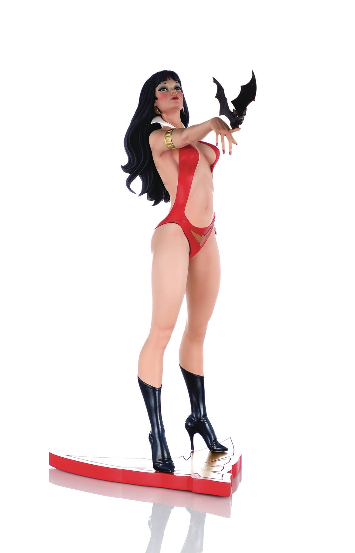 VAMPIRELLA JOSE GONZALEZ STATUE DIAMOND EYE PROOF (C: 0-1-2)