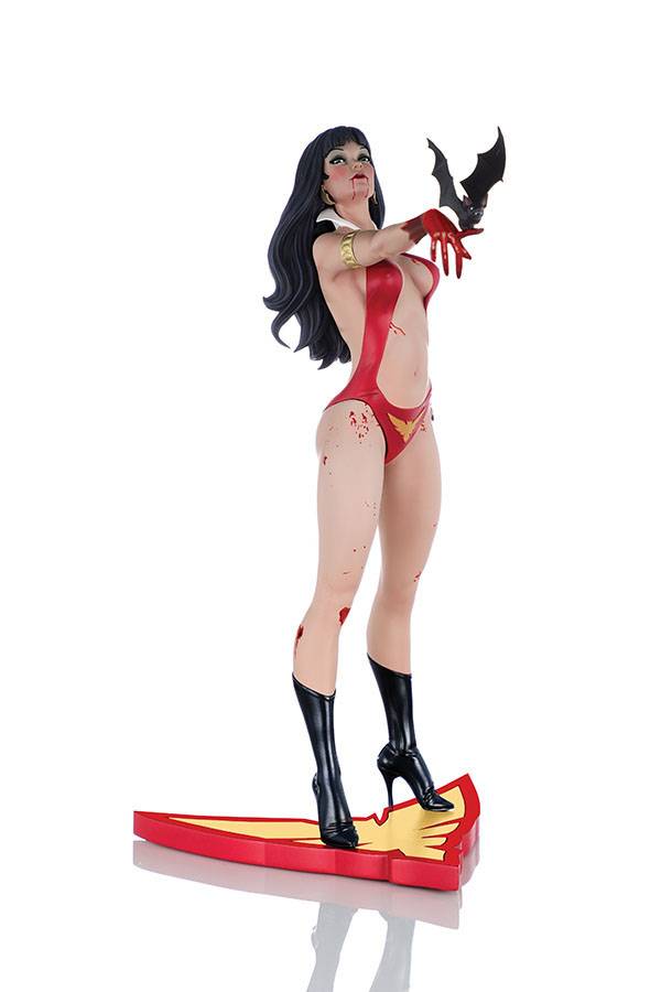 VAMPIRELLA JOSE GONZALEZ STATUE CRIMSON BLOOD (C: 0-1-2)