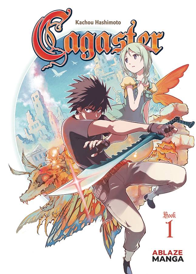 CAGASTER GN VOL 01 (APR201396)