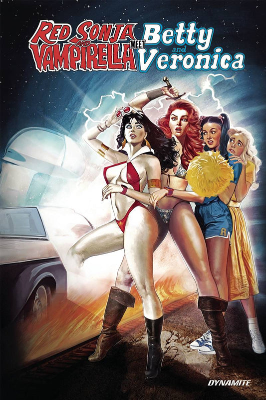 RED SONJA VAMPIRELLA BETTY VERONICA TP VOL 02 (RES) (C: 0-1-