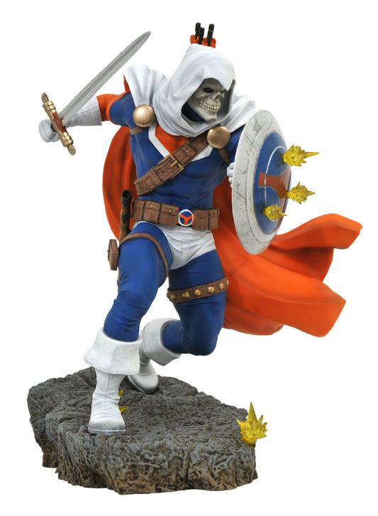 MARVEL GALLERY COMIC TASKMASTER PVC STATUE (C: 1-1-0)