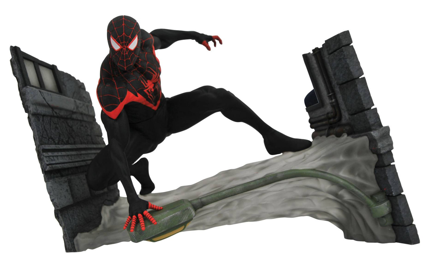 MARVEL GALLERY COMIC MILES MORALES PVC STATUE (C: 1-1-2)