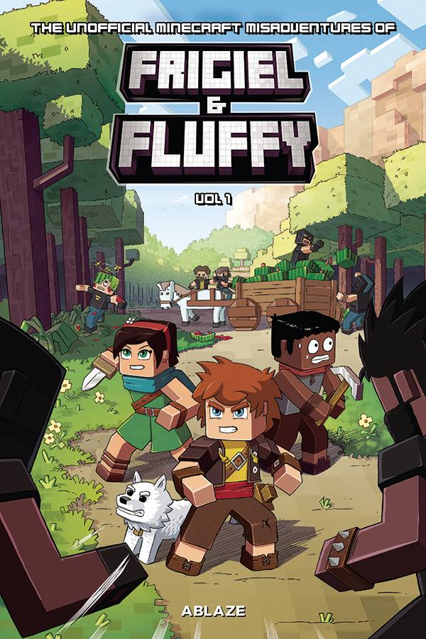 MINECRAFT INSPIRED MISADV FRIGIEL & FLUFFY HC VOL 01 (AUG201