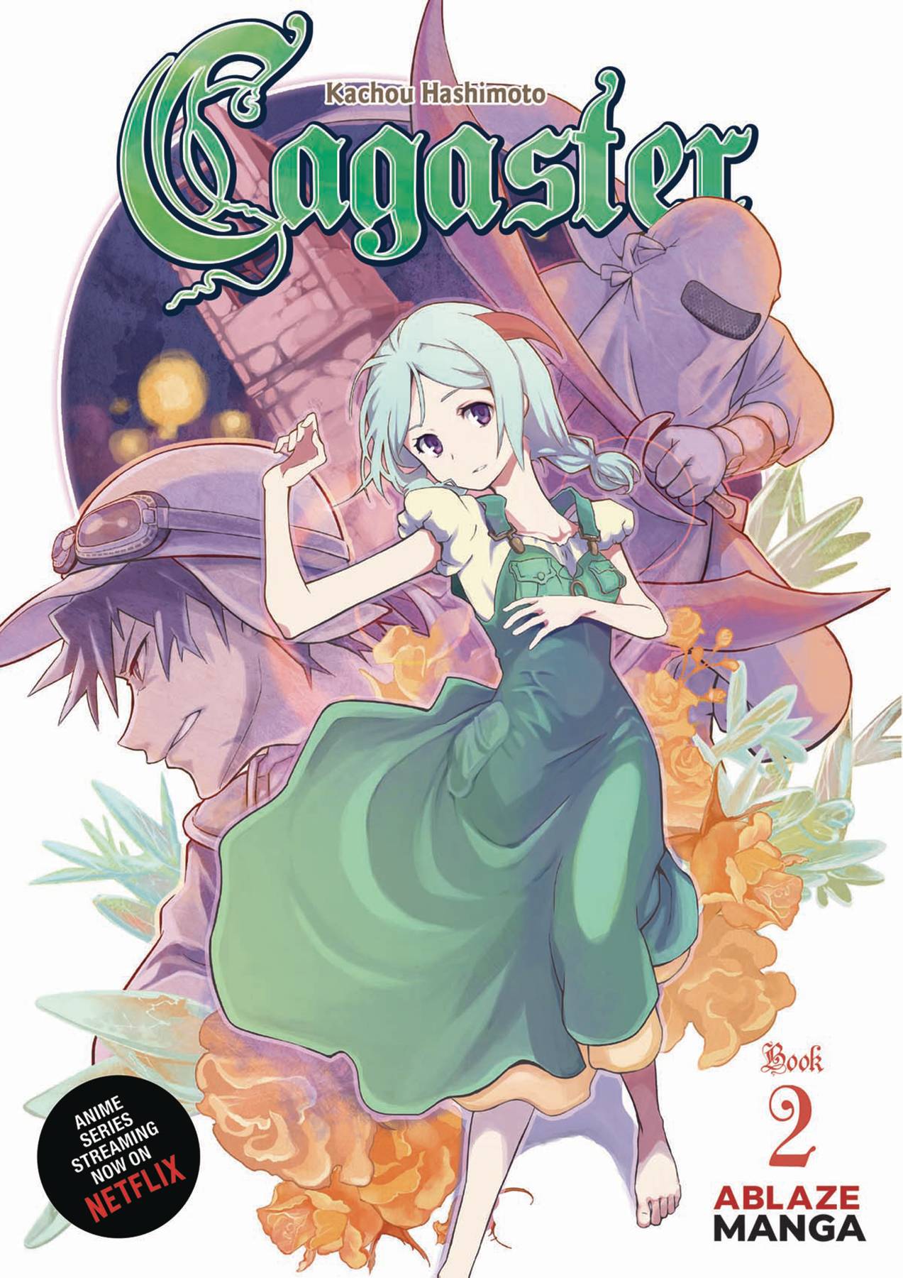 CAGASTER GN VOL 02 (JUN200821)