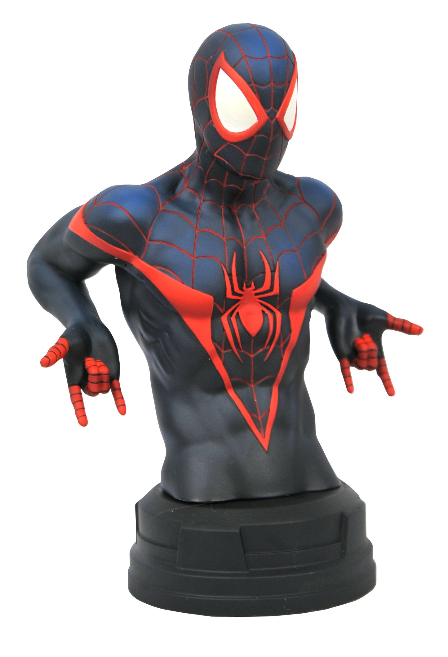 MARVEL COMIC MILES MORALES 1/6 SCALE BUST (O/A) (C: 1-1-2)