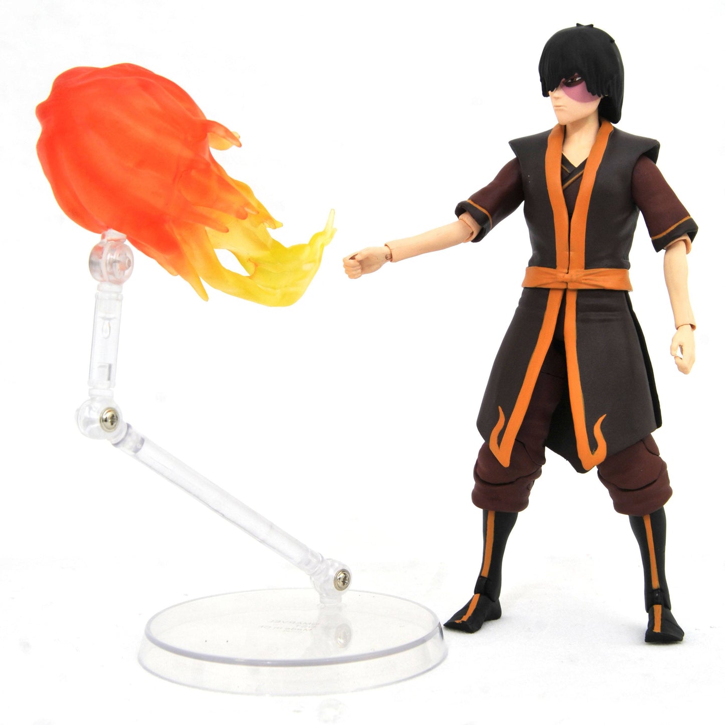 AVATAR THE LAST AIRBENDER SERIES 1 DLX ZUKO ACTION FIGURE (C