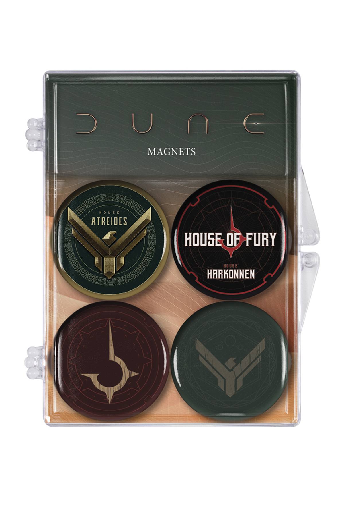 DUNE ATREIDES & HARKONNEN MAGNET PACK (RES) (C: 0-1-2)