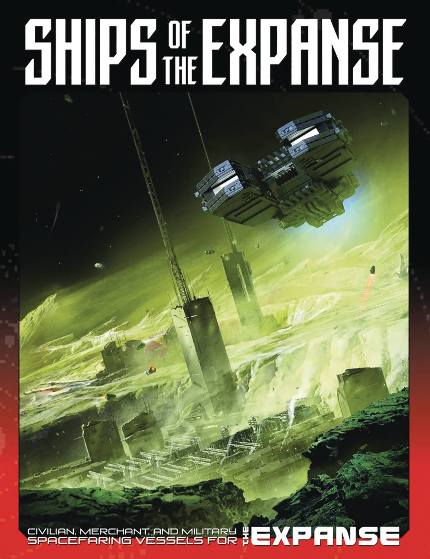 SHIPS OF THE EXPANSE RPG HC