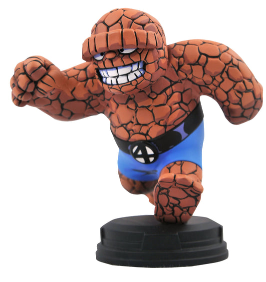 MARVEL ANIMATED STYLE THING STATUE (O/A) (C: 1-1-2)