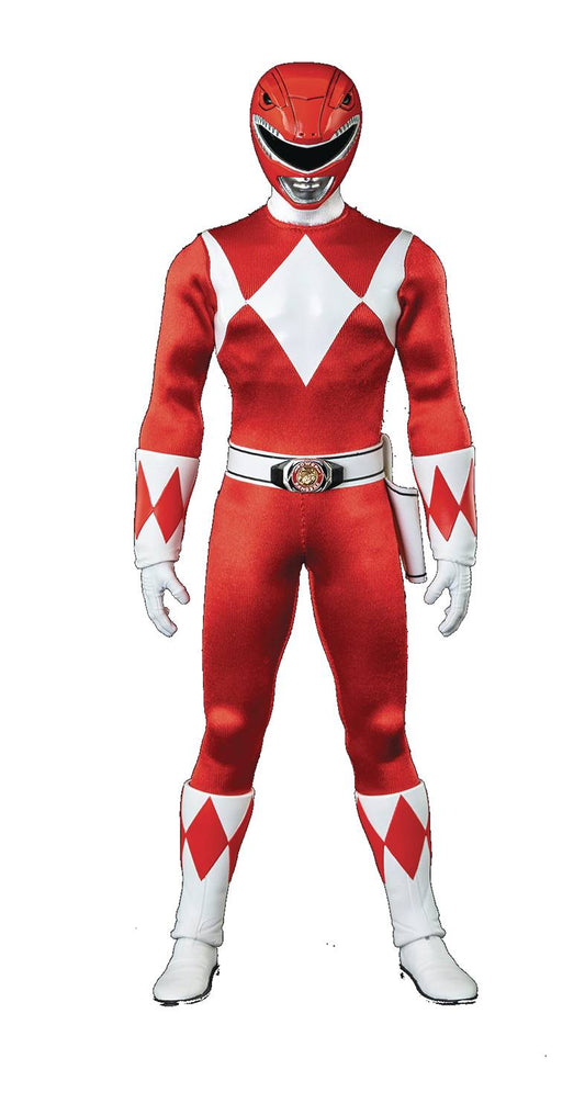 MIGHTY MORPHIN POWER RANGERS RED RANGER 1/6 SCALE AF (NET) (