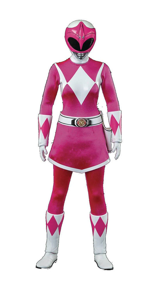 MIGHTY MORPHIN POWER RANGERS PINK RANGER 1/6 SCALE AF (NET)