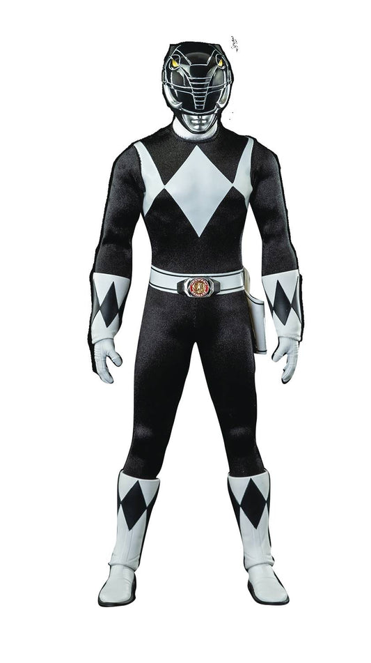 MIGHTY MORPHIN POWER RANGERS BLACK RANGER 1/6 SCALE AF (NET)